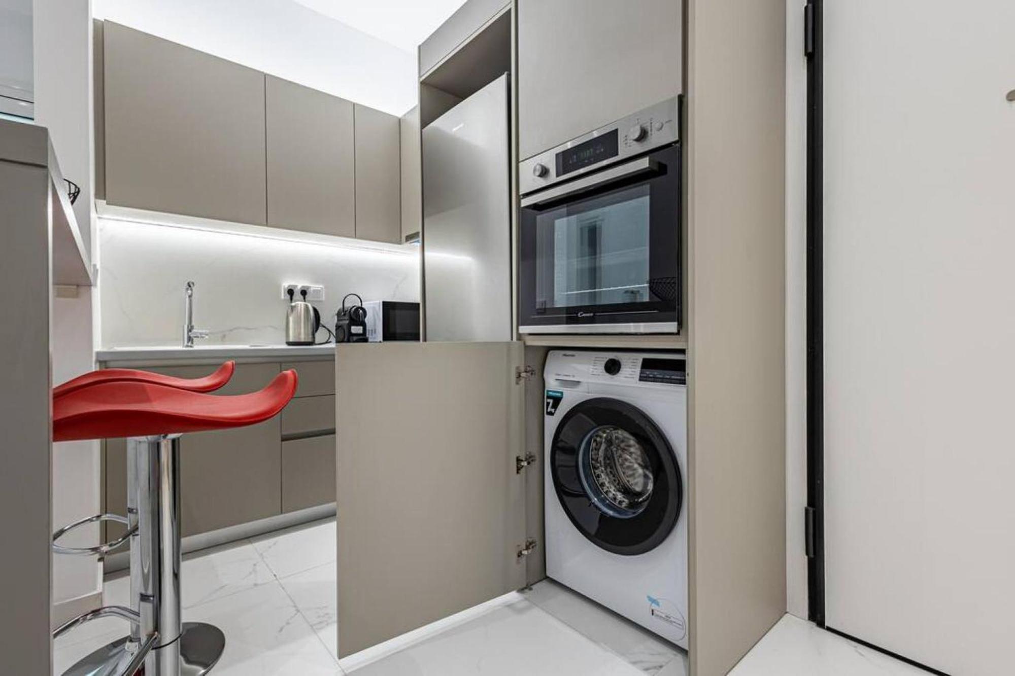 Acropolis Luxury Apartment Atene Esterno foto