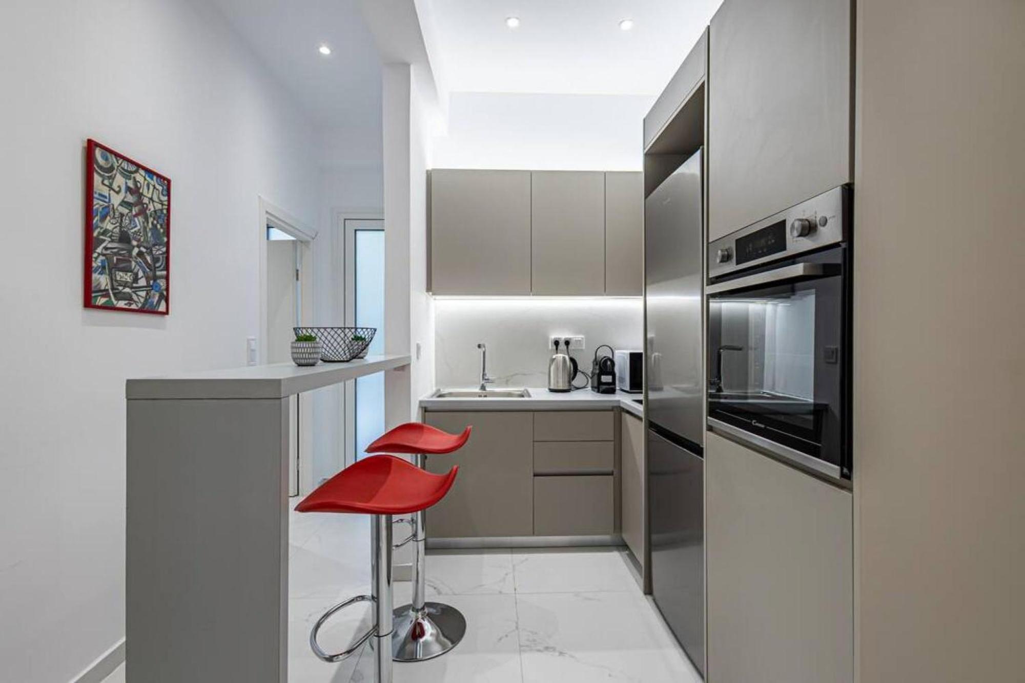 Acropolis Luxury Apartment Atene Esterno foto