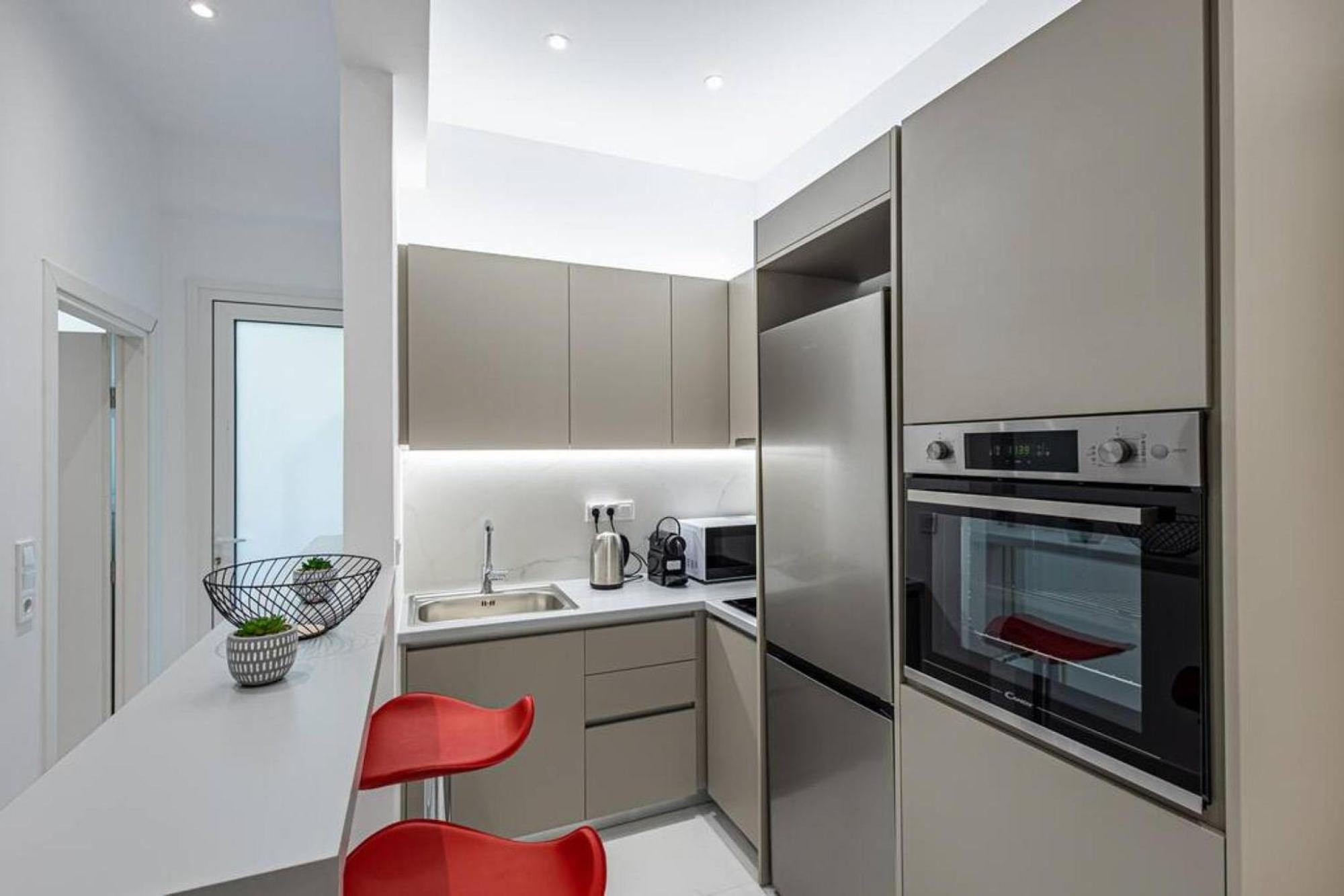 Acropolis Luxury Apartment Atene Esterno foto