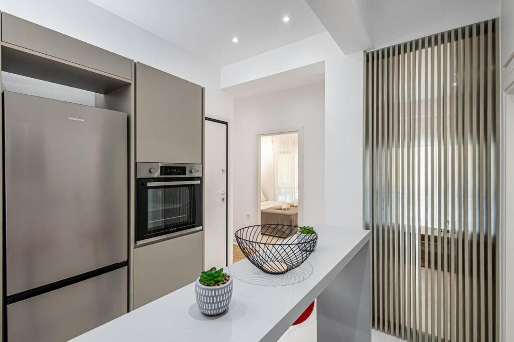 Acropolis Luxury Apartment Atene Esterno foto