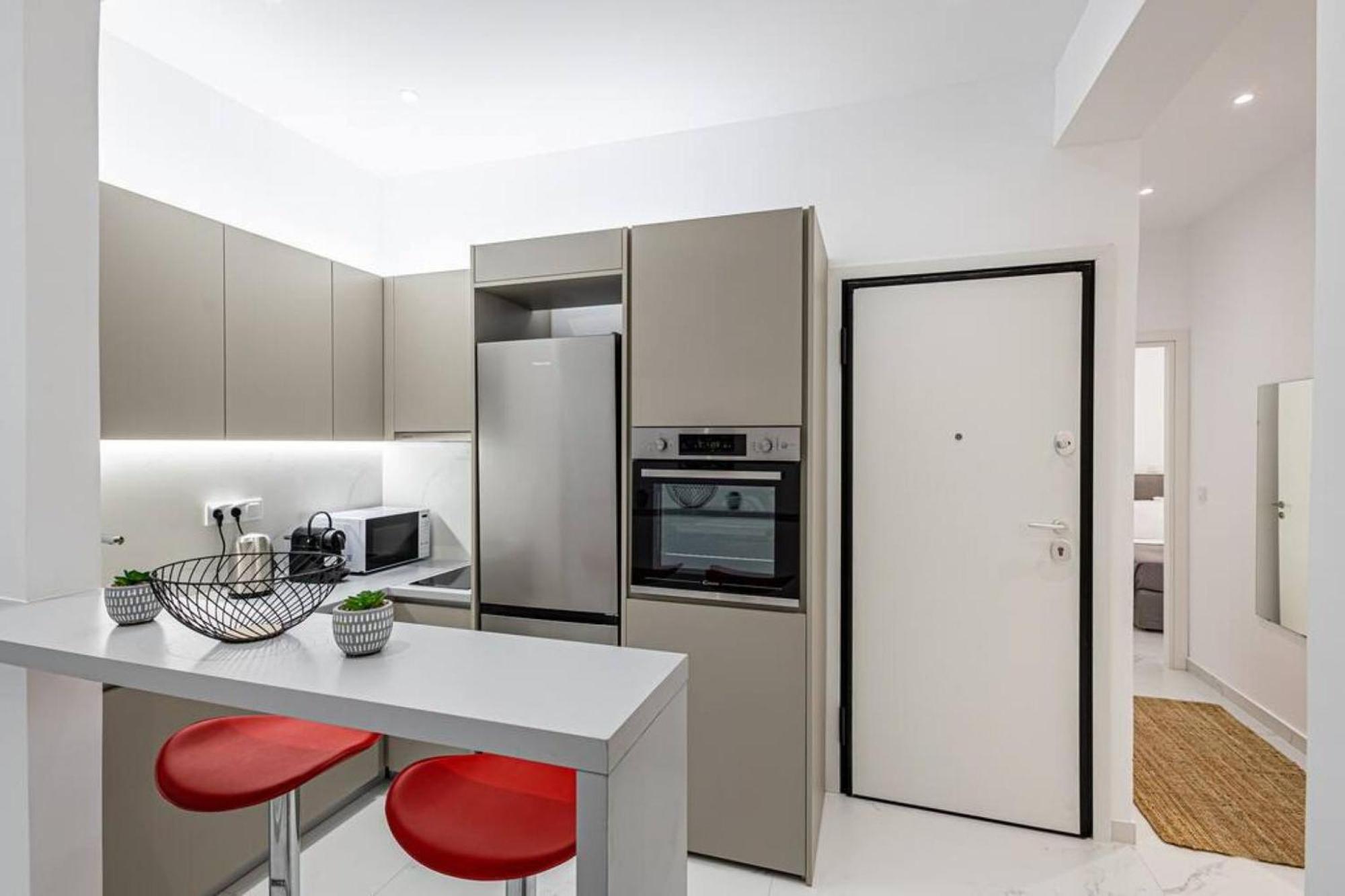 Acropolis Luxury Apartment Atene Esterno foto