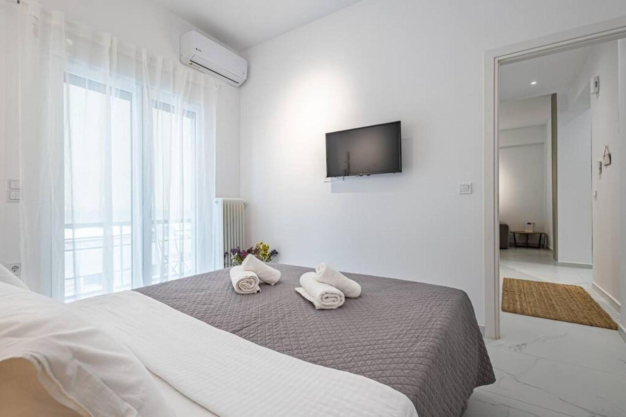 Acropolis Luxury Apartment Atene Esterno foto